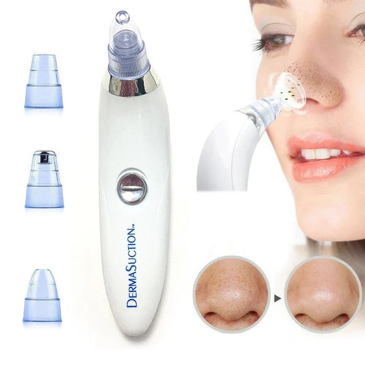 Cell Operated Blackhead Removal