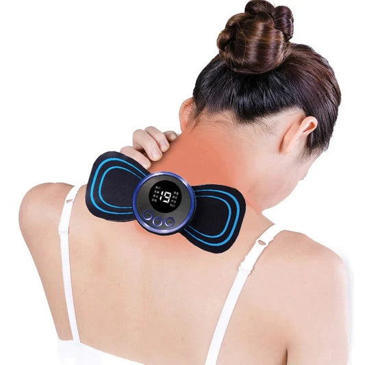 EMS Mini Electric Neck Back Body Massager
